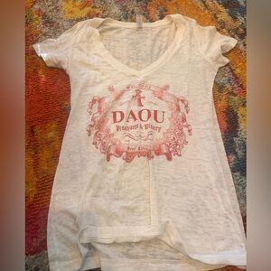 Daou Vineyards White Graphic Tee